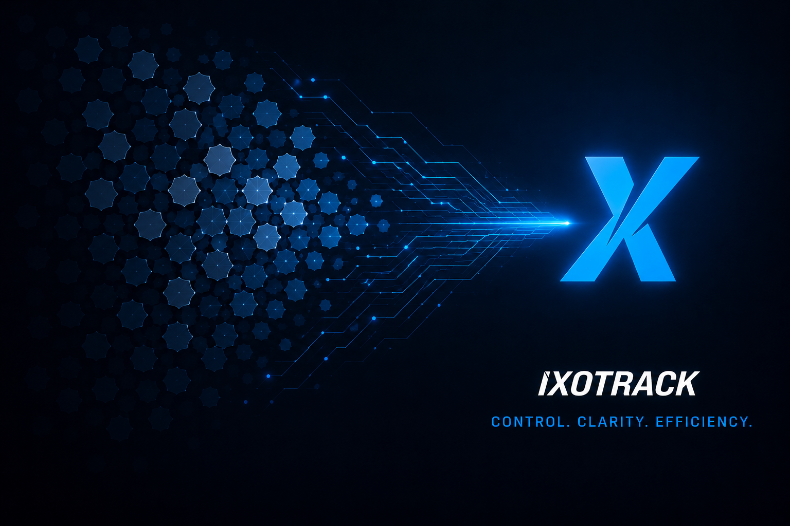 Ixotrack efficiency visual